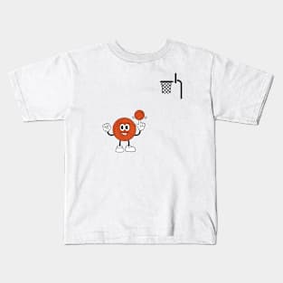 Basketball Lover Kids T-Shirt